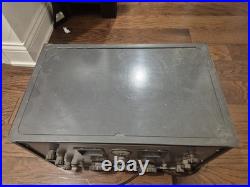 Vintage Hammarlund HQ-140-X Tube Receiver Ham Radio