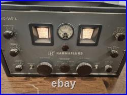 Vintage Hammarlund HQ-140-X Tube Receiver Ham Radio