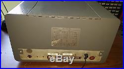 Vintage Hammarlund HQ-180AX Ham Tube Radio Receiver with matching Speaker