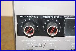 Vintage Harman Kardon CA65 Commander Tube Radio Receiver Powers Up Lights Up