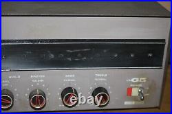 Vintage Harman Kardon CA65 Commander Tube Radio Receiver Powers Up Lights Up