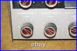Vintage Harman Kardon CA65 Commander Tube Radio Receiver Powers Up Lights Up