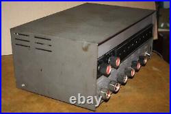Vintage Harman Kardon CA65 Commander Tube Radio Receiver Powers Up Lights Up