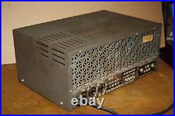 Vintage Harman Kardon CA65 Commander Tube Radio Receiver Powers Up Lights Up