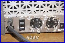 Vintage Harman Kardon CA65 Commander Tube Radio Receiver Powers Up Lights Up