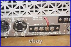 Vintage Harman Kardon CA65 Commander Tube Radio Receiver Powers Up Lights Up