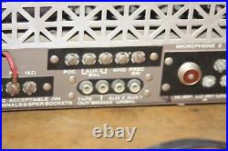 Vintage Harman Kardon CA65 Commander Tube Radio Receiver Powers Up Lights Up