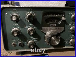 Vintage Healthkit SB-101 Tube Ham Radio Transceiver Not Tested