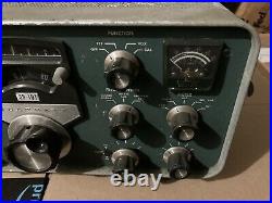 Vintage Healthkit SB-101 Tube Ham Radio Transceiver Not Tested