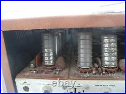 Vintage Heathkit AJ 32 Vacuum Tube AM FM Stereo Tuner Amplifier Atomic Radio