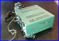Vintage Heathkit HW-101 Tube Ham Radio Transceiver & HP-23-A Power Supply