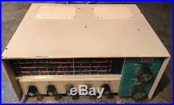 Vintage Heathkit Model GR-91 4-Band Tube Shortwave Radio Receiver Works