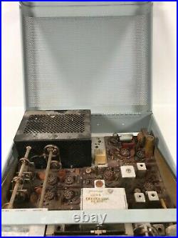 Vintage Heathkit SB-100 tube TRANSCEIVER ham radio