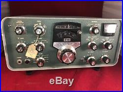 Vintage Heathkit SB-102 Tube HAM Radio Transceiver From Ham Collection NICE
