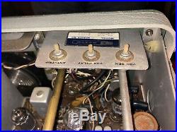 Vintage Heathkit SB-102 Tube HAM Radio Transceiver From Ham Collection NICE
