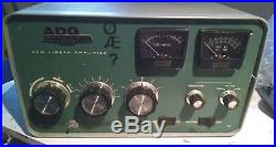 Vintage Heathkit SB-220 HF Ham Radio Amplifier, needs final tubes