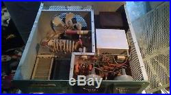 Vintage Heathkit SB-220 HF Ham Radio Amplifier, needs final tubes