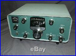 Vintage Heathkit SB-301 SSB tube ham radio