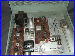 Vintage Heathkit SB-301 SSB tube ham radio