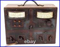 Vintage Hickok OS-10 Tube Radio Oscillator RARE HTF Audio AF RF