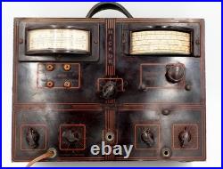 Vintage Hickok OS-10 Tube Radio Oscillator RARE HTF Audio AF RF