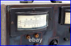 Vintage Hickok OS-10 Tube Radio Oscillator RARE HTF Audio AF RF