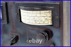 Vintage Hickok OS-10 Tube Radio Oscillator RARE HTF Audio AF RF