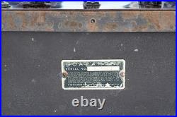 Vintage Hickok OS-10 Tube Radio Oscillator RARE HTF Audio AF RF