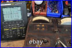 Vintage Hickok OS-10 Tube Radio Oscillator RARE HTF Audio AF RF