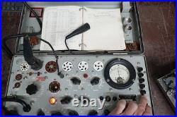 Vintage Hickok OS-10 Tube Radio Oscillator RARE HTF Audio AF RF