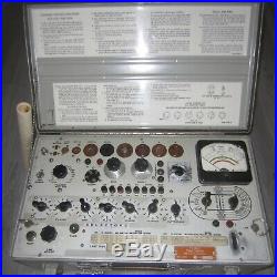 Vintage Hickok Tv-3b/u Vacuum Radio Television Tube Tester