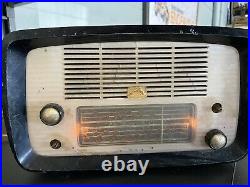 Vintage Hmv Little Nipper Radio Works Circa 1950's