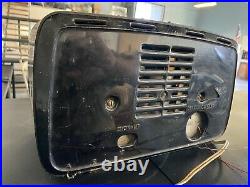 Vintage Hmv Little Nipper Radio Works Circa 1950's
