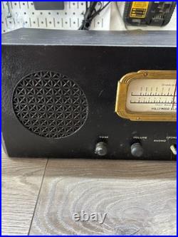 Vintage Hollywood ElectronicShortwave Tube Radio Receiver 1950s Ham