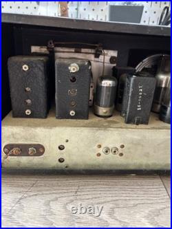 Vintage Hollywood ElectronicShortwave Tube Radio Receiver 1950s Ham