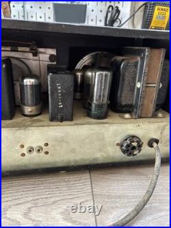 Vintage Hollywood ElectronicShortwave Tube Radio Receiver 1950s Ham