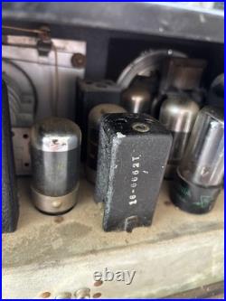 Vintage Hollywood ElectronicShortwave Tube Radio Receiver 1950s Ham