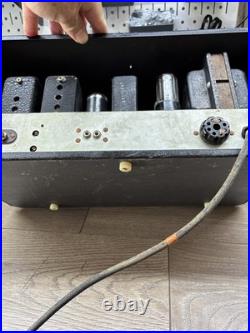 Vintage Hollywood ElectronicShortwave Tube Radio Receiver 1950s Ham Vintage Hollywood ElectronicShortwave Tube Radio Receiver 1950s Ham