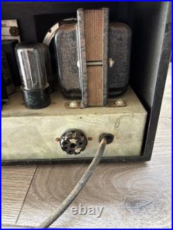 Vintage Hollywood ElectronicShortwave Tube Radio Receiver 1950s Ham