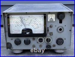 Vintage Homebrew Geloso G. 4/102 VFO Ham Tube Radio Transmitter Untested Rare