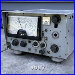 Vintage Homebrew Geloso G. 4/102 VFO Ham Tube Radio Transmitter Untested Rare