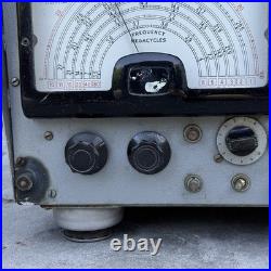 Vintage Homebrew Geloso G. 4/102 VFO Ham Tube Radio Transmitter Untested Rare