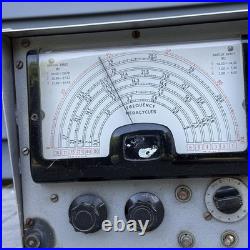 Vintage Homebrew Geloso G. 4/102 VFO Ham Tube Radio Transmitter Untested Rare