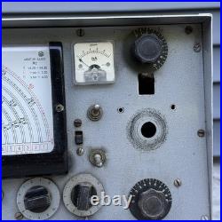 Vintage Homebrew Geloso G. 4/102 VFO Ham Tube Radio Transmitter Untested Rare