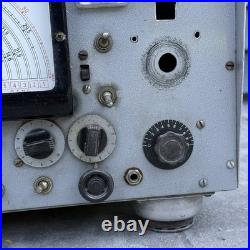 Vintage Homebrew Geloso G. 4/102 VFO Ham Tube Radio Transmitter Untested Rare