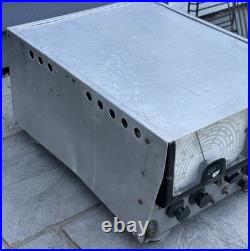 Vintage Homebrew Geloso G. 4/102 VFO Ham Tube Radio Transmitter Untested Rare