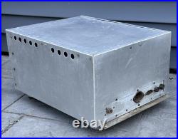 Vintage Homebrew Geloso G. 4/102 VFO Ham Tube Radio Transmitter Untested Rare