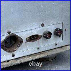 Vintage Homebrew Geloso G. 4/102 VFO Ham Tube Radio Transmitter Untested Rare