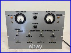Vintage Homebrew Keying Set 60ma & Biase 30mA Tube Control Ham Radio Equipment Vintage Homebrew Keying Set 60ma & Biase 30mA Tube Control Ham Radio Equipment