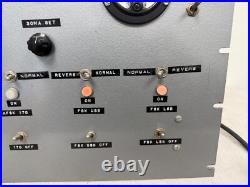 Vintage Homebrew Keying Set 60ma & Biase 30mA Tube Control Ham Radio Equipment Vintage Homebrew Keying Set 60ma & Biase 30mA Tube Control Ham Radio Equipment